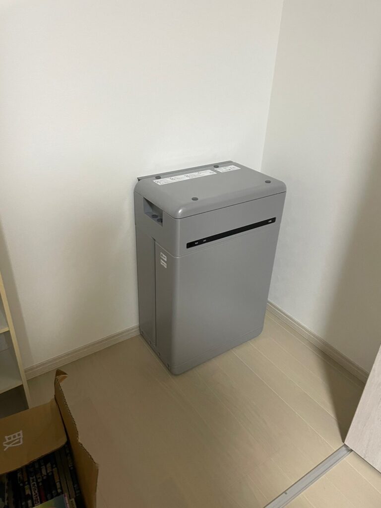 大阪市城東区　K様　蓄電システム